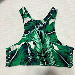 Cupshe Racerback Swim Top